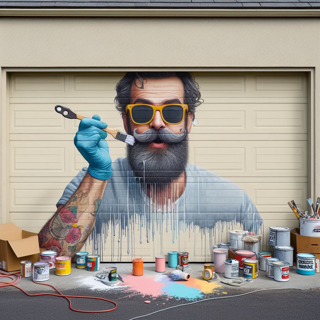 Garage Paint Ideas